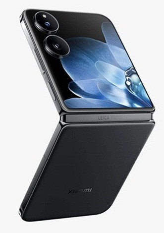 Smartfon Xiaomi Mix Flip 5G Dual Sim 12/512GB Black - zdjęcie 8
