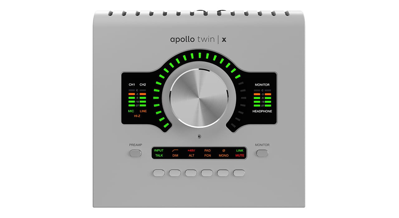Universal Audio UA APOLLO TWIN X DUO USB HE - Interfejs Audio - zdjęcie 1
