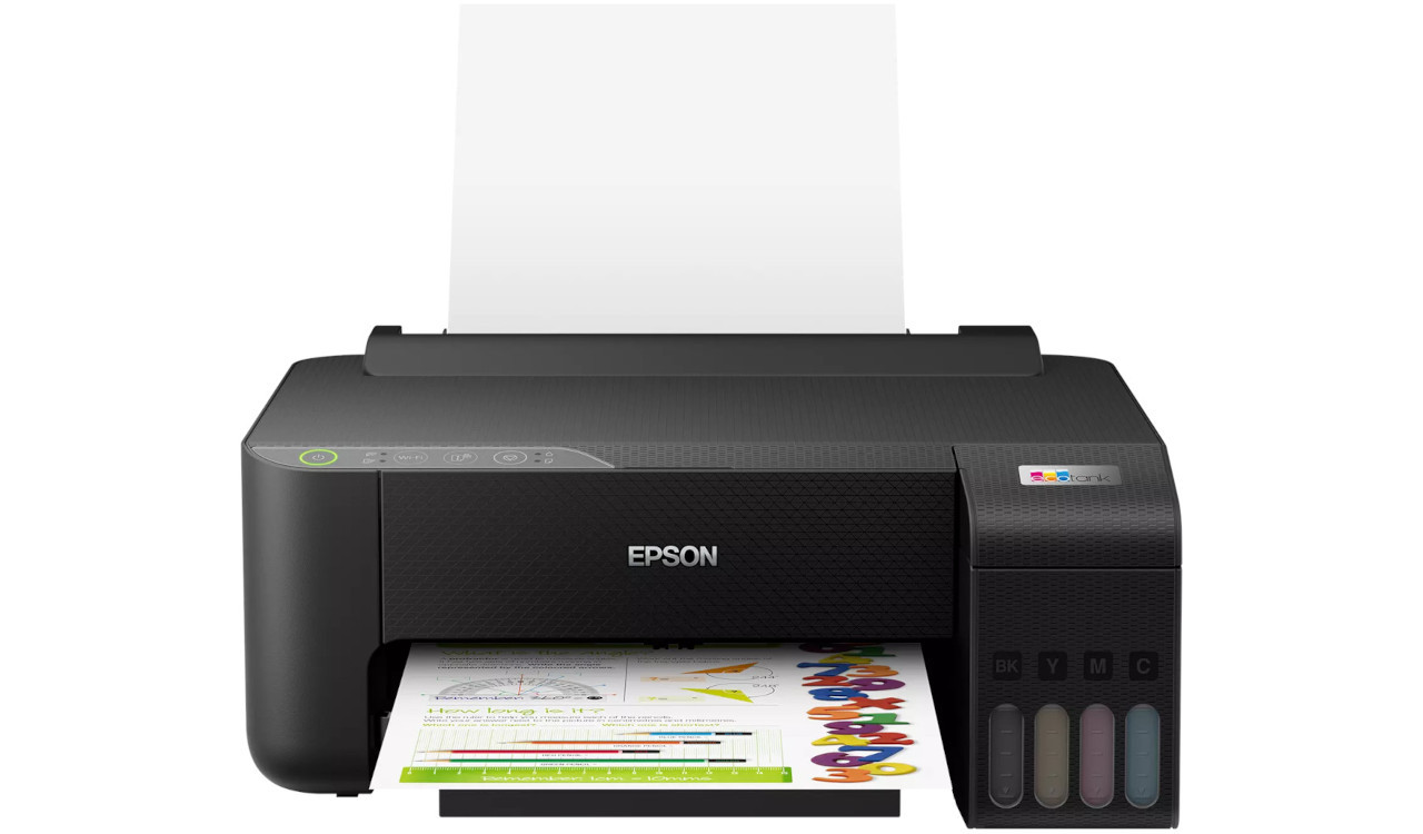Drukarka Epson EcoTank L1270 WiFi Czarny - zdjęcie 1
