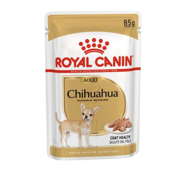 ROYAL CANIN BHN Chihuahua Adult - mokra karma dla psa dorosłego - 12x85 g - zdjęcie 1