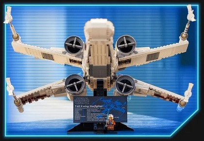 LEGO Star Wars 75355 Myśliwiec X-Wing - zdjęcie 8