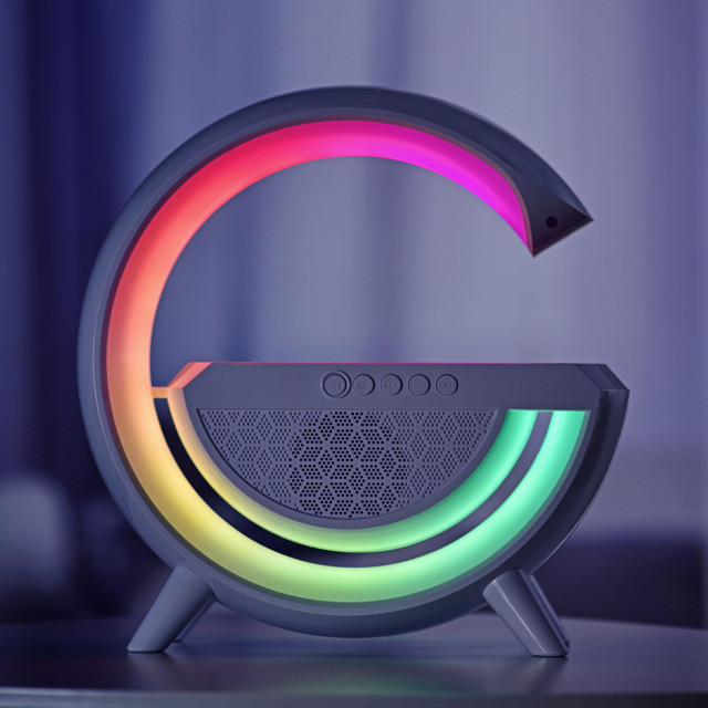 Lampka muzyczna LED Activejet AJE-SOLO RGB - zdjęcie 1