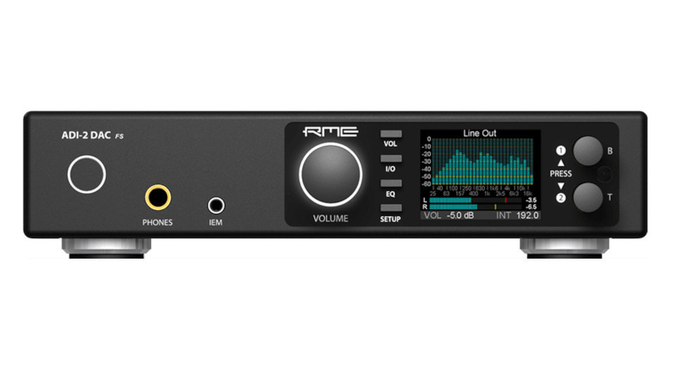 RME ADI-2 DAC FS - Referencyjny przetwornik D/A, 32-bity/768kHz - zdjęcie 1