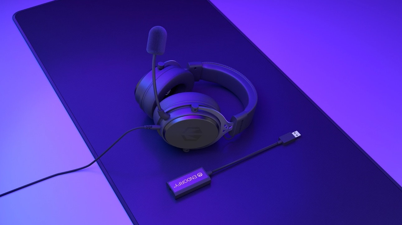 Słuchawki ENDORFY Viro Plus USB (EY1A001) - zdjęcie 5