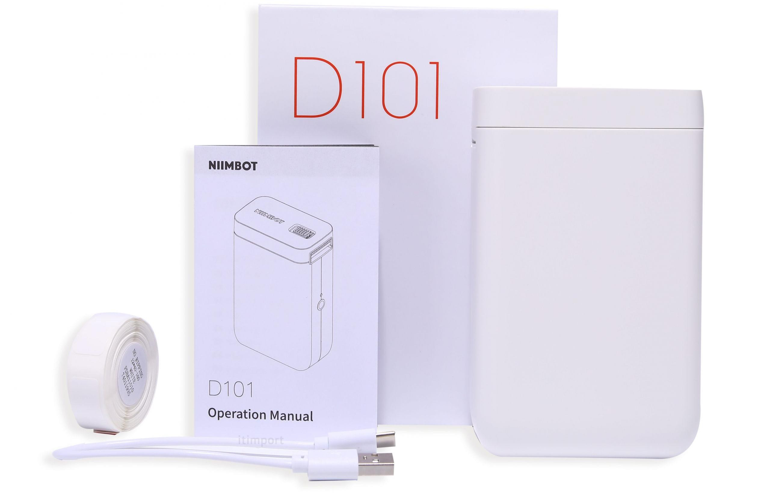 Drukarka Etykiet Niimbot D101 - zdjęcie 1