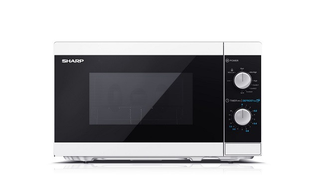 Kuchenka mikrofalowa SHARP YC-MG01E-W - zdjęcie 1