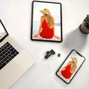 SANDISK FLASH iXpand LUXE 64GB USB-C Lightning - zdjęcie 3