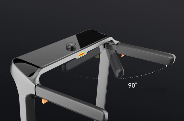 Bieżnia elektryczna Kingsmith X218 WalkingPad - zdjęcie 5