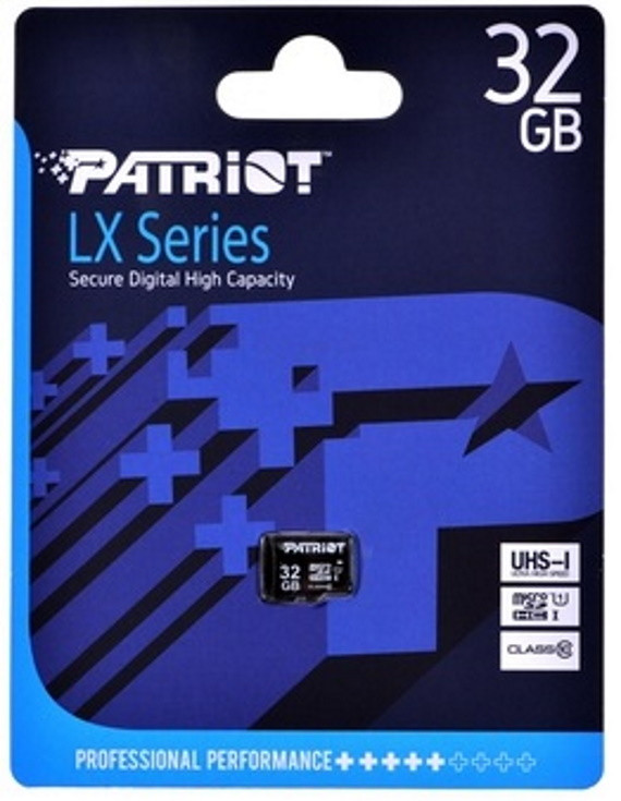 Patriot LX Series microSDHC 32GB Class 10 UHS-I - zdjęcie 2