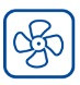 Grzejnik Konwektorowy CH-6000 Timer Turbo Fan - zdjęcie 2