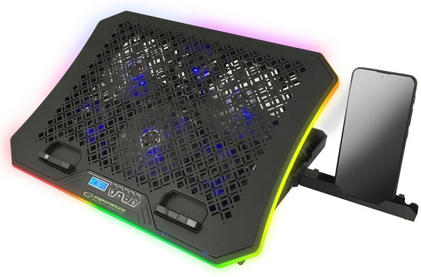 ESPERANZA PODSTAWKA CHŁODZĄCA RGB GALERNE EGC109 - zdjęcie 1