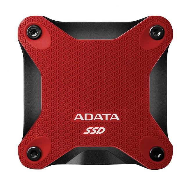 Dysk zewnętrzny HDD ADATA HD330 AHD330-2TU31-CRD (2TB; 2.5"; USB 3.2; czerwony) - zdjęcie 1