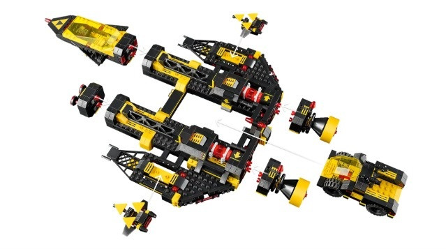 LEGO ICONS 10355 Blacktron Renegade - zdjęcie 2
