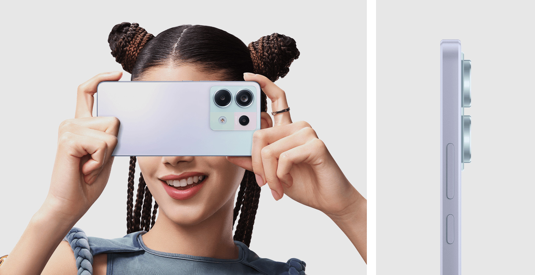 Smartfon Xiaomi Redmi Note 13 Pro+ 5G 12/512GB Aurora Purple - zdjęcie 38