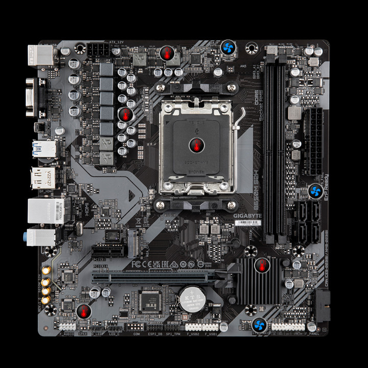 Płyta główna Gigabyte B650M S2H - zdjęcie 7