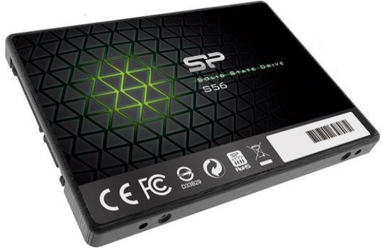 SSD SSD Silicon Power S56 120GB SATA3 7mm - zdjęcie 1