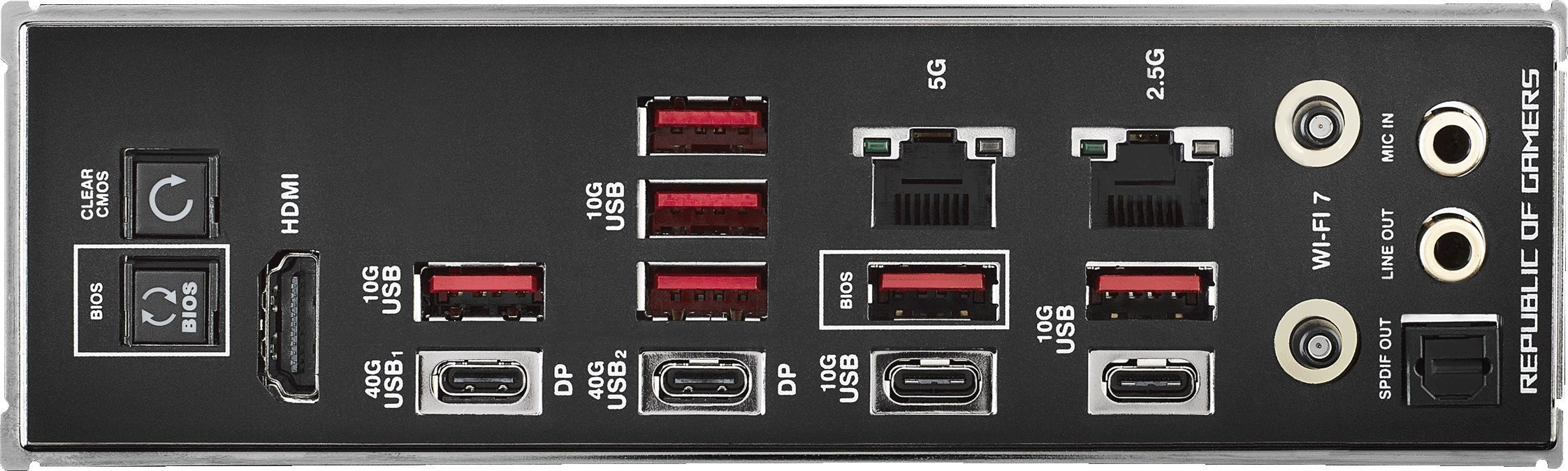 Płyta główna ASUS ROG CROSSHAIR X870E HERO - zdjęcie 2