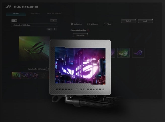 Chłodzenie ASUS ROG RYUJIN III 360 - zdjęcie 5