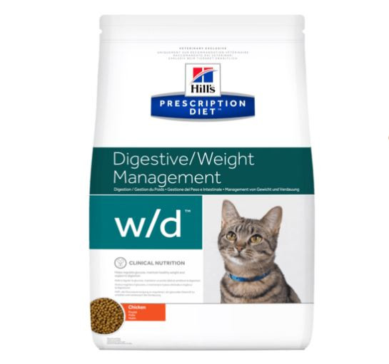 Hill's Prescription Diet Feline w/d Multi-Benefit - sucha karma dla kota - 1,5 kg - zdjęcie 2