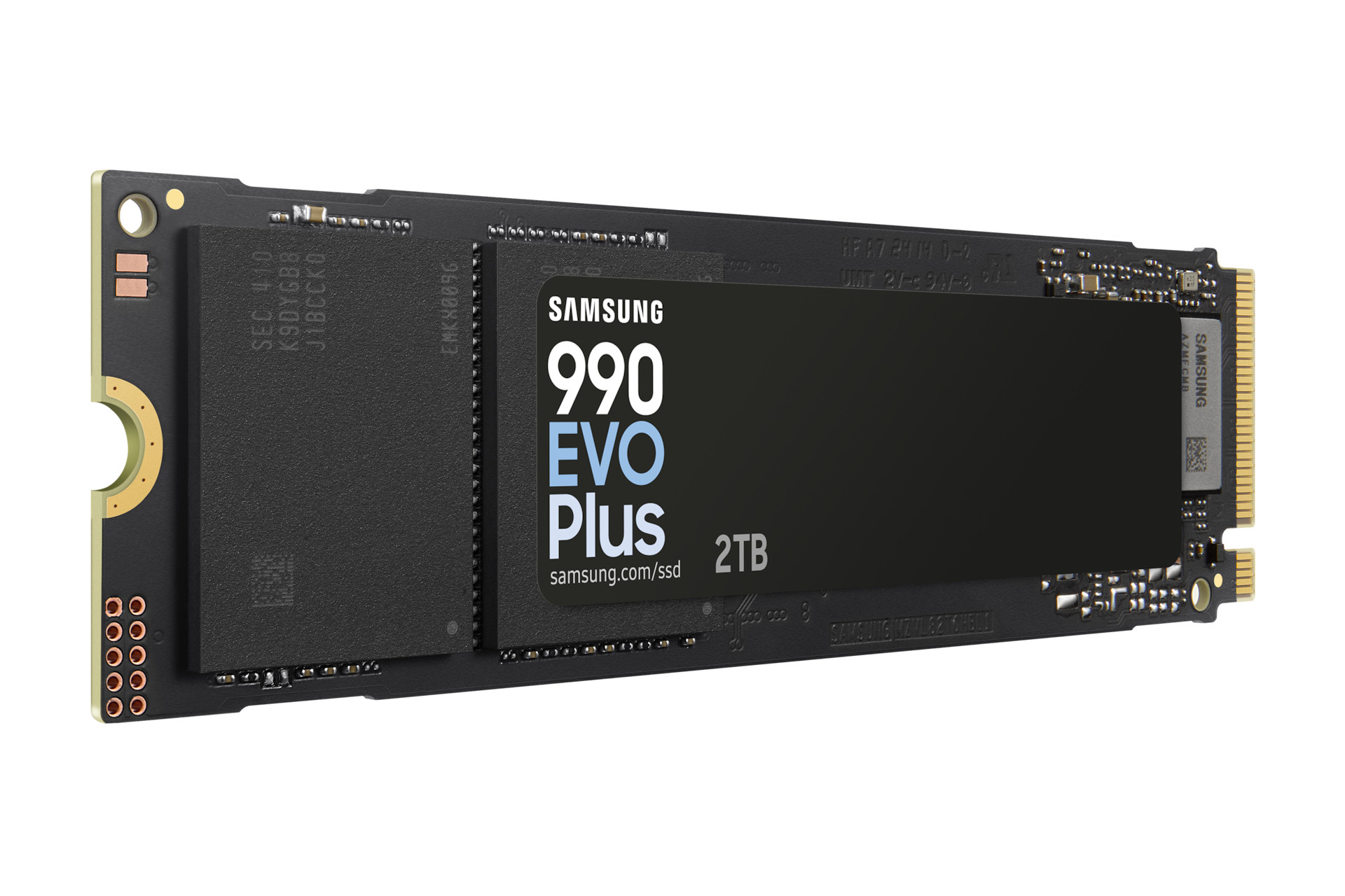 Dysk SSD Samsung 990 EVO Plus 2TB M.2  PCI-E x4  NVMe 5.0x2 - zdjęcie 1