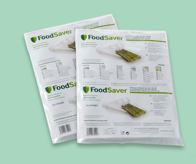 Worki do próżniowego pakowania FoodSaver FSB3202-I - zdjęcie 2