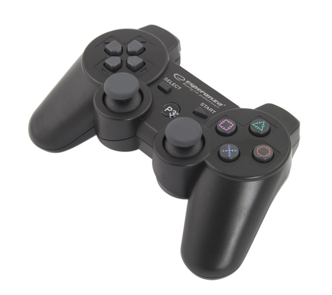 Esperanza gamepad bezprzewodowy bluetooth ps3 czar egg109k - zdjęcie 1