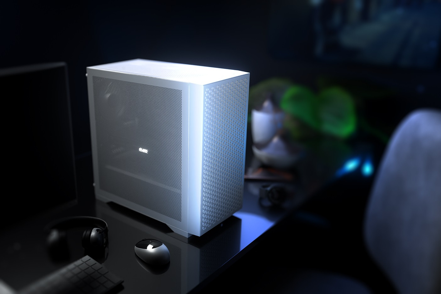 LOGIC OBUDOWA DART PRO MINI USB TYPE-C BIAŁA - zdjęcie 1