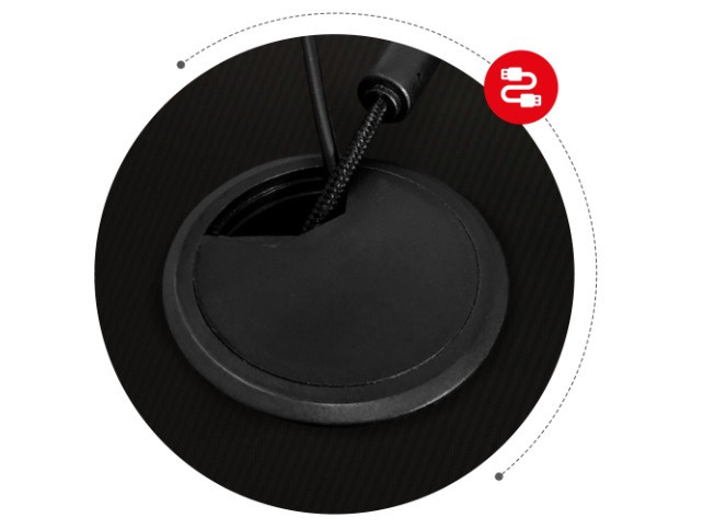 Biurko gamingowe Huzaro Hero 7.7 - zdjęcie 5
