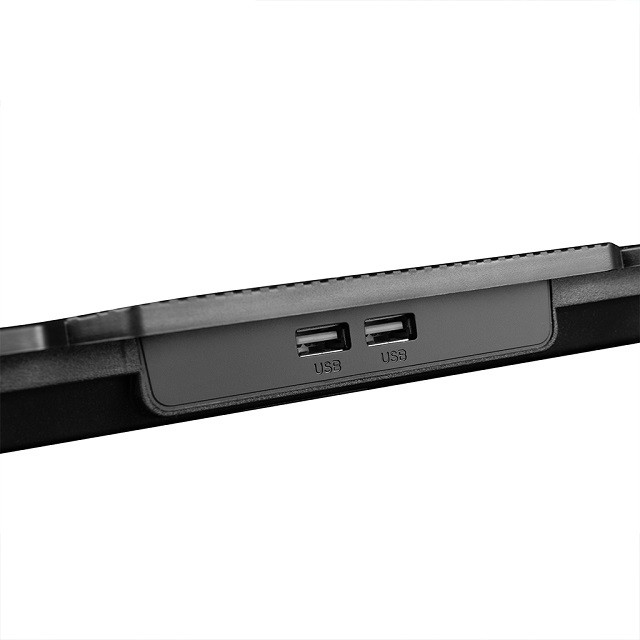 MODECOM PODSTAWKA CHŁODZĄCA CF21 RGB SILENT - zdjęcie 2
