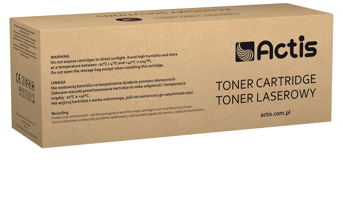 Actis TO-B432A Toner do drukarki OKI, Zamiennik OKI 45807106; Standard; 7000 stron; czarny. - zdjęcie 1