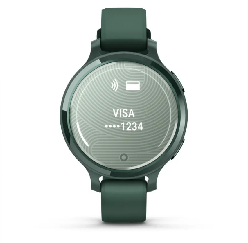 Smartwatch GARMIN Lily 2 Active Jasper Green - zdjęcie 7