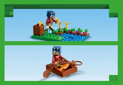 LEGO Minecraft 21256 Żabi domek - zdjęcie 5