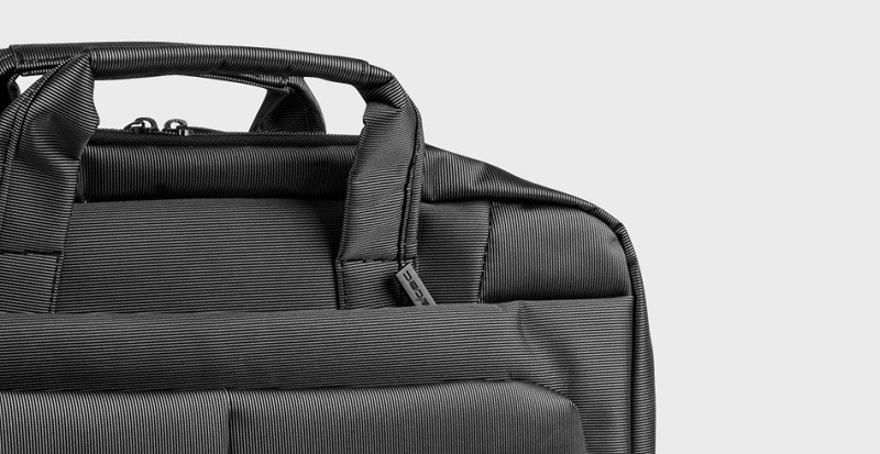Natec torba na laptopa gazelle 15.6"-16" czarna nto-0809 - zdjęcie 3