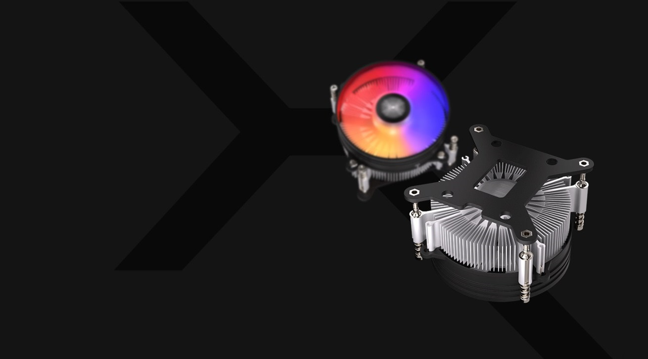Chłodzenie KRUX Integrator RGB 92mm LGA1700 (KRX0135) - zdjęcie 5