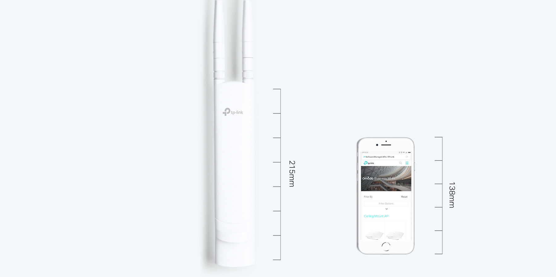 TP-Link EAP110-Outdoor Wireless 802.11n/300Mbps AccessPoint Outdoor - zdjęcie 4