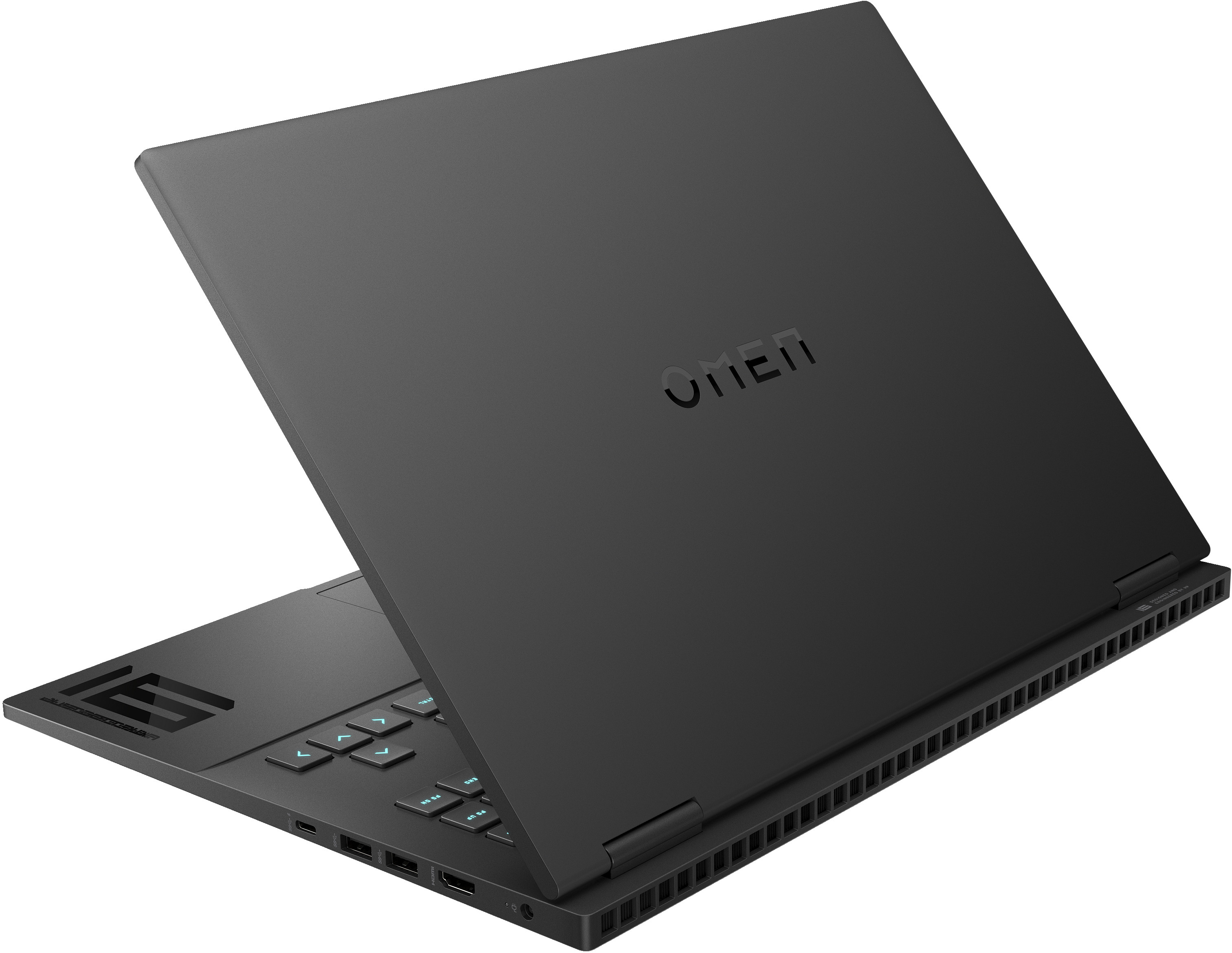 HP OMEN 16-wd0004nw i7-13620H 16,1"FHD 16GB SSD512 RTX 4060_8GB BLKB 70Wh Win11 2Y Shadow Black - zdjęcie 3