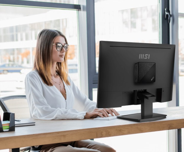 MSI Cubi N ADL-002EU Celeron N100 4GB SSD128 Intel UHD Graphics W11Pro - zdjęcie 12