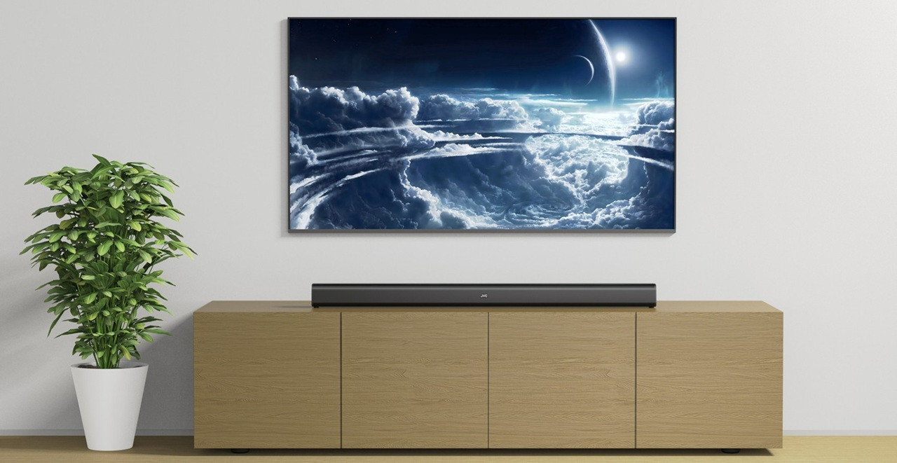 Soundbar JVC TH-E324B 2.0 - zdjęcie 2