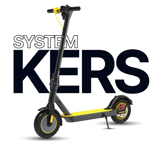 Hulajnoga Elektryczna Manta XRIDER M10 Light+ Electric Scooter 10Ah EVE Battery 350W motor - zdjęcie 4