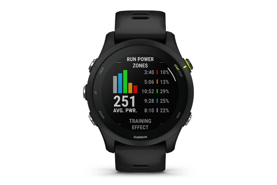 Zegarek sportowy Garmin Forerunner 255 Music Black - zdjęcie 15
