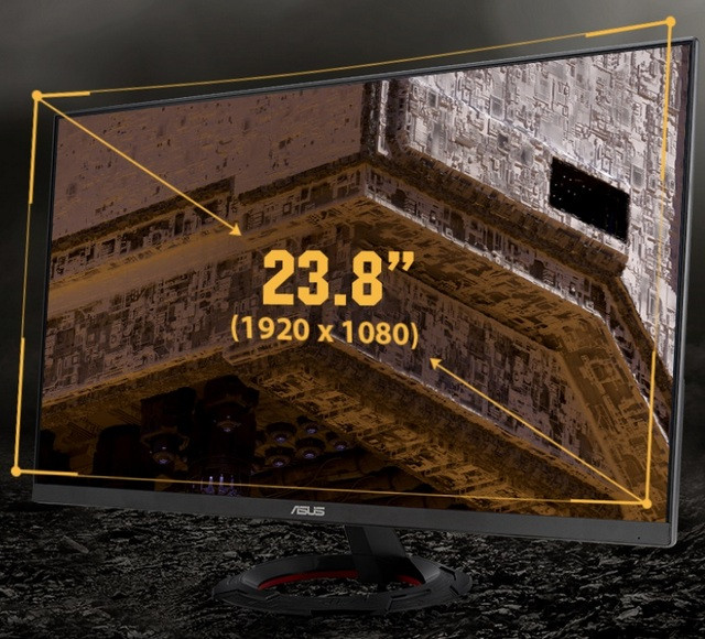 MONITOR ASUS 24" VG249Q1R TUF Gaming - zdjęcie 3