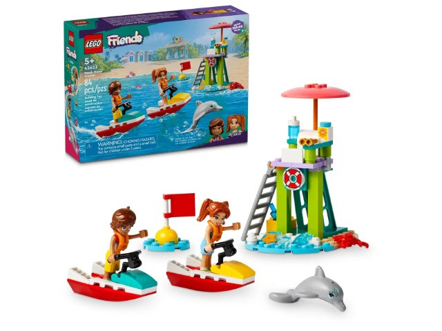LEGO Friends 42623 Plażowy skuter wodny - zdjęcie 1