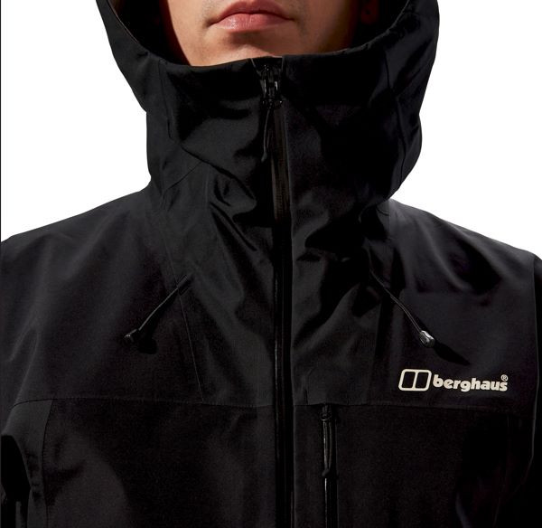 Kurtka z membraną Berghaus RIDGE-SEEKER GTX JKT BLK/BLK roz. XL - zdjęcie 8