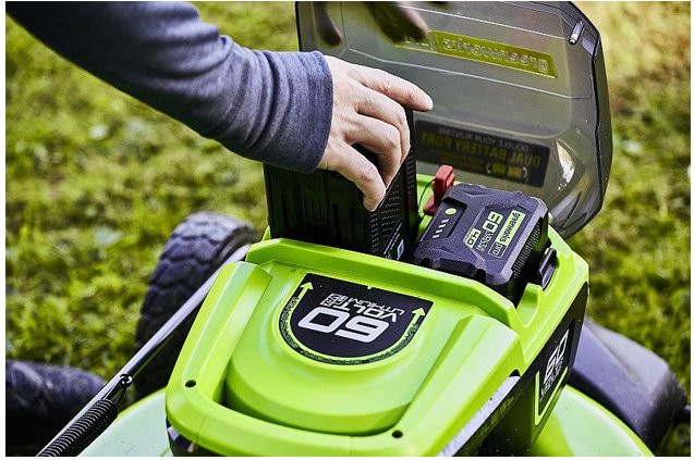 60V Kosiarka 51cm z napędem GREENWORKS GD60LM51SP - 2514307 - zdjęcie 2