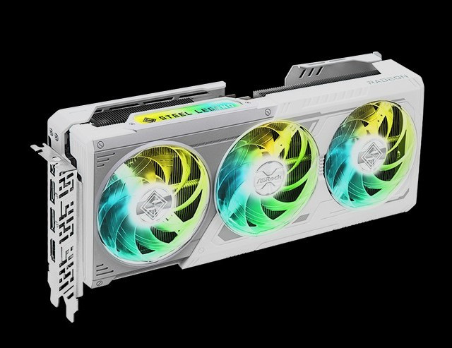 Karta graficzna ASRock Radeon RX 9070 XT Steel Legend 16GB (90-GA5DZZ-00UANF) - zdjęcie 1