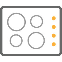 Płyta WHIRLPOOL AKM 268 IX (gazowa/ inox) - zdjęcie 2