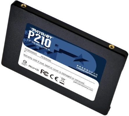 SSD Patriot P210 512GB SATA3 2.5 - zdjęcie 2