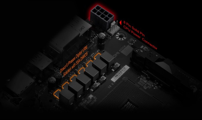 Płyta główna Gigabyte A520I AC - zdjęcie 2