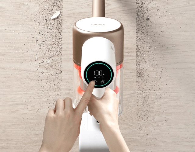 Bezprzewodowy odkurzacz pionowy Xiaomi Vacuum Cleaner G10 Plus - zdjęcie 20