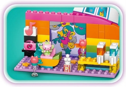 LEGO Gabby’S Dollhouse 10797 Sala balowa Gabi - zdjęcie 6
